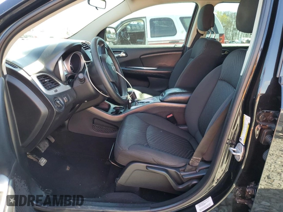 2013 Dodge Journey American Value with VIN 3C4PDCAB9DT583875, listed as a Copart auction lot 50511055 with 163,587 mi miles and Salvage Title. Bid and sale history available at DreamBid. Image 7.