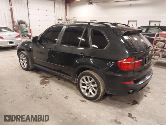 2012 BMW X5 35i with VIN 5UXZV4C55CL990510, listed as a IAAI auction lot 41849293 with 117,522 mi miles and . Bid and sale history available at DreamBid. Image 3.