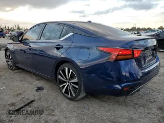 2022 Nissan Altima 2.0 SR with VIN 1N4AL4CV1NN361313, listed as a Copart auction lot 85608794 with 22,785 mi miles and Non Repairable. Bid and sale history available at carsss.com. Image 2.