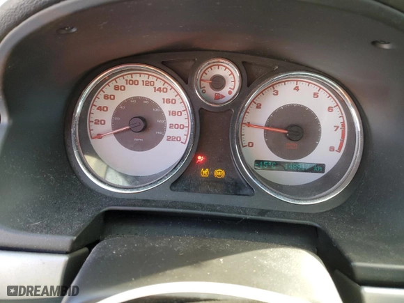2006 Pontiac G5 GT with VIN 1G2AN15B767725007, listed as a Copart auction lot 44637585 with 148,917 mi miles and Clean Title. Bid and sale history available at carsss.com. Image 9.