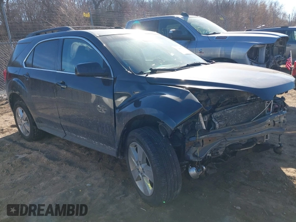 2013 Chevrolet Equinox LT z VIN 2GNFLNE32D6186002, wystawiony jako IAAI lot #41440837 z przebiegiem 162 275 mil mil oraz . Historia ofert i sprzedaży dostępna na DreamBid. Obrazek 1.