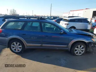 2008 Subaru Outback L.L. Bean with VIN 4S4BP86C784345059, listed as a IAAI auction lot 41411052 with 181,055 mi miles and . Bid and sale history available at DreamBid. Image 14.