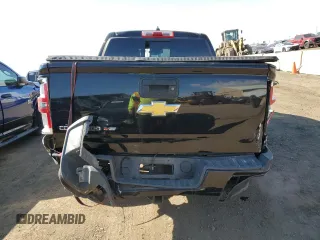 2017 Chevrolet Colorado 4WD Z71 with VIN 1GCGTDEN2H1142826, listed as a Copart auction lot 46926845 with 152,544 mi miles and Salvage title. Bid and sale history available at DreamBid. Image 6.