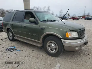 2000 Ford Expedition Eddie Bauer с VIN 1FMRU17L3YLA76951, выставлен на аукционе Copart как лот 51578665 с пробегом 158 987 миль миль и Чистый • Clean title. История ставок и продаж доступна на DreamBid. Изображение 4.