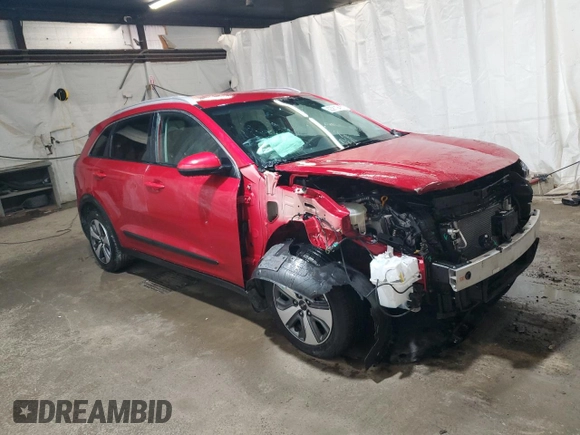 2022 Kia Niro LXS SE with VIN KNDCB3LC7N5539725, listed as a Copart auction lot 82391194 with 49,517 mi miles and Salvage Title. Bid and sale history available at carsss.com. Image 4.