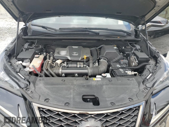 2021 Lexus NX 300 F Sport with VIN JTJSARBZ7M2200953, listed as a Copart auction lot 62469185 with 49,412 mi miles and Salvage title. Bid and sale history available at DreamBid. Image 12.