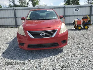 2012 Nissan Versa SV with VIN 3N1CN7AP9CL859049, listed as a Copart auction lot 52303955 with 125,487 mi miles and Salvage Title. Bid and sale history available at carsss.com. Image 5.