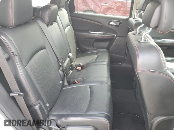 2016 Dodge Journey R/T with VIN 3C4PDDEG2GT121867, listed as a Copart auction lot 58697675 with 59,064 mi miles and Salvage title. Bid and sale history available at DreamBid. Image 11.
