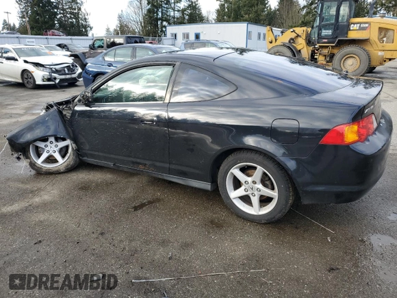 2003 Acura RSX z VIN JH4DC54833C001795, wystawiony jako Copart lot #45977325 z przebiegiem 158 762 mil mil oraz Szkoda całkowita • Salvage title. Historia ofert i sprzedaży dostępna na DreamBid. Obrazek 2.