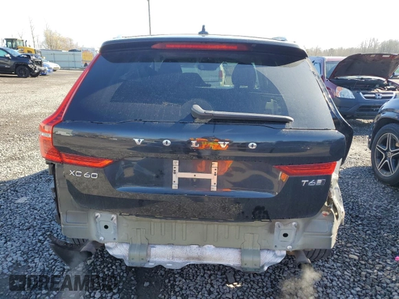 2018 Volvo XC60 Inscription с VIN LYVA22RL0JB114172, выставлен на аукционе Copart как лот 47589465 с пробегом 71 726 миль миль и Списание • Salvage title. История ставок и продаж доступна на DreamBid. Изображение 6.