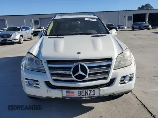 2008 Mercedes-Benz GL-Class 5.5L with VIN 4JGBF86E88A397239, listed as a Copart auction lot 49077385 with 207,217 mi miles and Salvage Title. Bid and sale history available at carsss.com. Image 5.