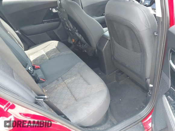 2020 Kia Niro LX with VIN KNDCB3LCXL5436098, listed as a IAAI auction lot 42037995 with 22,080 mi miles and . Bid and sale history available at DreamBid. Image 8.