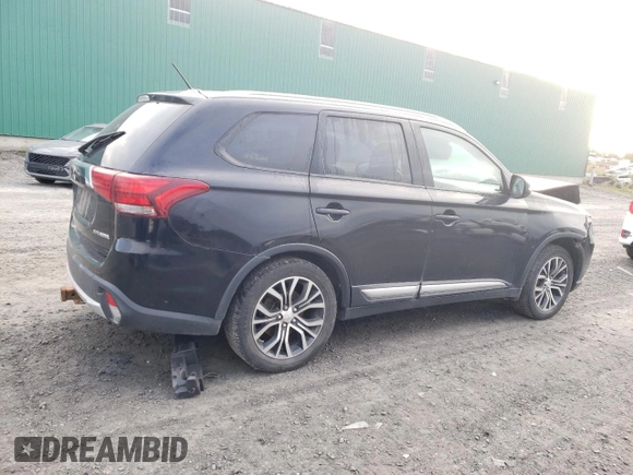 2016 Mitsubishi Outlander ES с VIN JA4AZ2A37GZ600514, выставлен на аукционе Copart как лот 70331994 с пробегом 228 844 миль миль и Списание • Salvage title. История ставок и продаж доступна на DreamBid. Изображение 3.