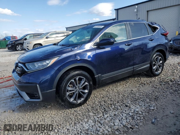 2020 Honda CR-V EX with VIN 2HKRW2H56LH628878, listed as a Copart auction lot 50189455 with 69,134 mi miles and Non Repairable. Bid and sale history available at carsss.com. Image 1.