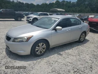 2009 Honda Accord LX-P with VIN 1HGCP26499A189321, listed as a Copart auction lot 63983345 with 196,229 mi miles and Salvage title. Bid and sale history available at DreamBid. Image 1.