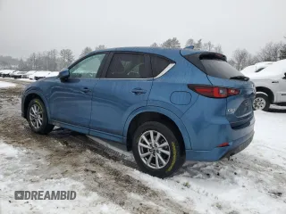 2024 Mazda CX-5 S Preferred with VIN JM3KFBCL6R0411335, listed as a Copart auction lot 45059325 with 19,663 mi miles and Salvage Title. Bid and sale history available at DreamBid. Image 2.