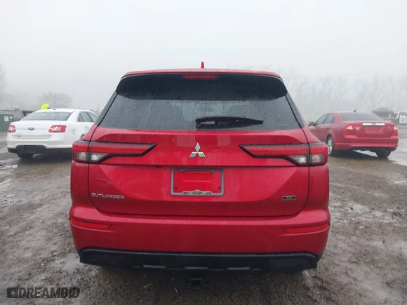 2023 Mitsubishi Outlander SE with VIN JA4J4UA80PZ024853, listed as a IAAI auction lot 41457806 with 103,951 mi miles. Bid and sale history available at carsss.com. Image 17.
