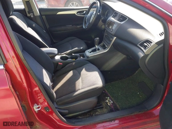 2014 Nissan Sentra S with VIN 3N1AB7AP6EY271308, listed as a IAAI auction lot 41767395 with 153,048 mi miles. Bid and sale history available at carsss.com. Image 5.