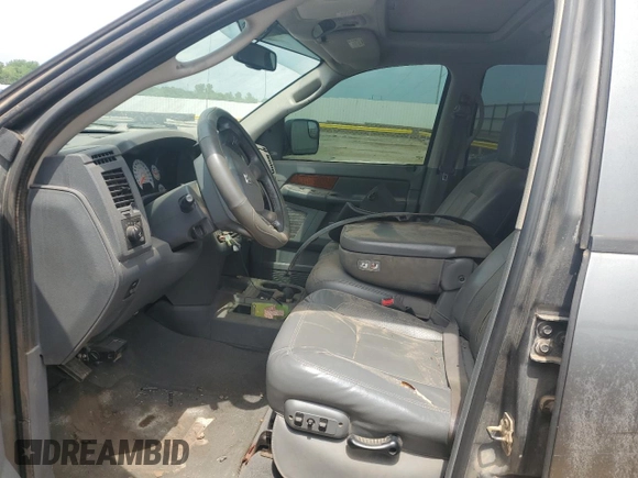 2006 Dodge 2500 SLT with VIN 3D7KR29C06G143547, listed as a Copart auction lot 54553225 with Not Provided miles and Clean Title. Bid and sale history available at carsss.com. Image 7.