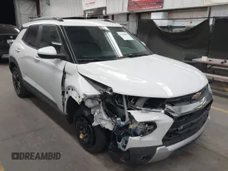 2023 Chevrolet TrailBlazer LT with VIN KL79MPS2XPB183406, listed as a IAAI auction lot 41830044 with 76,941 mi miles. Bid and sale history available at carsss.com. Image 1.