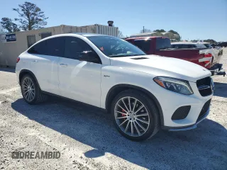 2017 Mercedes-Benz GLE 43 AMG with VIN 4JGED6EB7HA067901, listed as a Copart auction lot 49644845 with 149,634 mi miles and Clean title. Bid and sale history available at DreamBid. Image 4.