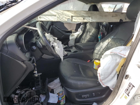 2014 Kia Optima SX with VIN 5XXGR4A77EG310630, listed as a Copart auction lot 57258405 with 100,191 mi miles and Salvage title. Bid and sale history available at DreamBid. Image 7.