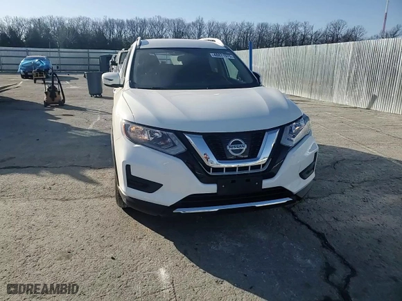 2017 Nissan Rogue SV with VIN KNMAT2MT7HP611268, listed as a Copart auction lot 48871975 with 120,154 mi miles and Salvage Title. Bid and sale history available at carsss.com. Image 11.