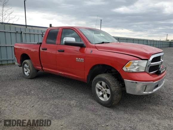 2013 Ram 1500 ST z VIN 1C6RR7FPXDS588582, wystawiony jako Copart lot #56276915 z przebiegiem 228 456 mil mil oraz Szkoda całkowita • Salvage title. Historia ofert i sprzedaży dostępna na DreamBid. Obrazek 4.
