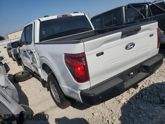 2024 Ford F-150 z VIN 1FTEW1KP8RKD04439, wystawiony jako Copart lot #73513144 z przebiegiem Nie podano mil oraz Czysty tytuł • Clean title. Historia ofert i sprzedaży dostępna na DreamBid. Obrazek 2.