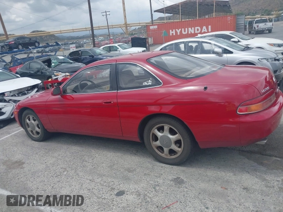 1996 Lexus SC 300 z VIN JT8CD32Z3T0034600, wystawiony jako IAAI lot #42106378 z przebiegiem 163 126 mil mil oraz . Historia ofert i sprzedaży dostępna na DreamBid. Obrazek 14.