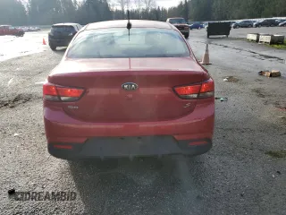2019 Kia Rio S with VIN 3KPA24AB0KE207732, listed as a Copart auction lot 41453155 with 35,639 mi miles and Salvage Title. Bid and sale history available at carsss.com. Image 6.