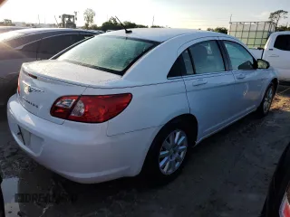 2008 Chrysler Sebring LX with VIN 1C3LC46K08N296564, listed as a Copart auction lot 73748944 with 72,982 mi miles and Non Repairable. Bid and sale history available at carsss.com. Image 3.