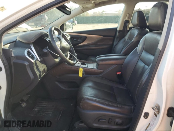 2015 Nissan Murano Platinum with VIN 5N1AZ2MH7FN205408, listed as a Copart auction lot 48922835 with 154,667 mi miles and Salvage Title. Bid and sale history available at DreamBid. Image 7.