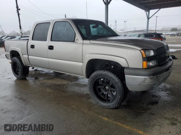 2005 Chevrolet Silverado 1500 LT with VIN 2GCEK13T251104643, listed as a Copart auction lot 48961945 with 241,862 mi miles and Salvage Title. Bid and sale history available at DreamBid. Image 4.