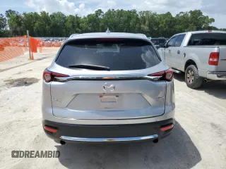 2018 Mazda CX-9 Signature with VIN JM3TCBEY8J0205833, listed as a Copart auction lot 60879045 with 29,253 mi miles and Salvage title. Bid and sale history available at DreamBid. Image 6.