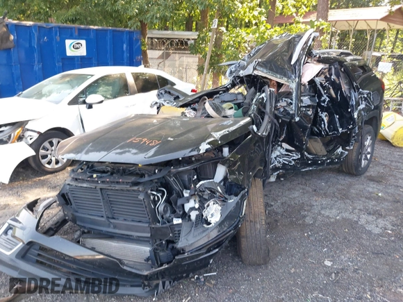 2022 GMC Terrain SLT z VIN 3GKALPEV2NL159481, wystawiony jako IAAI lot #42661964 z przebiegiem Nie podano mil oraz . Historia ofert i sprzedaży dostępna na DreamBid. Obrazek 2.