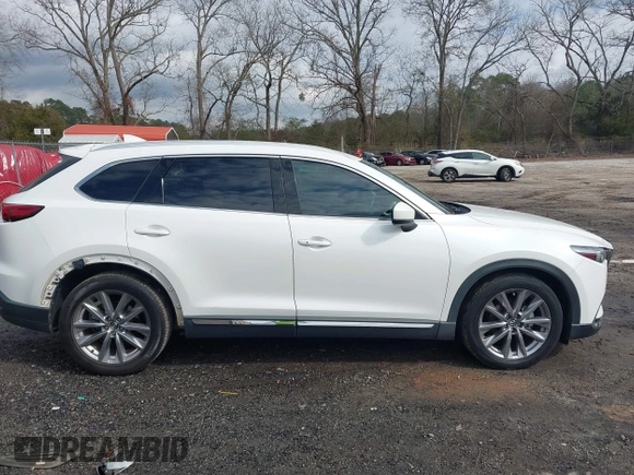 2020 Mazda CX-9 Grand Touring with VIN JM3TCADY9L0420331, listed as a IAAI auction lot 41539446 with 93,959 mi miles. Bid and sale history available at carsss.com. Image 13.