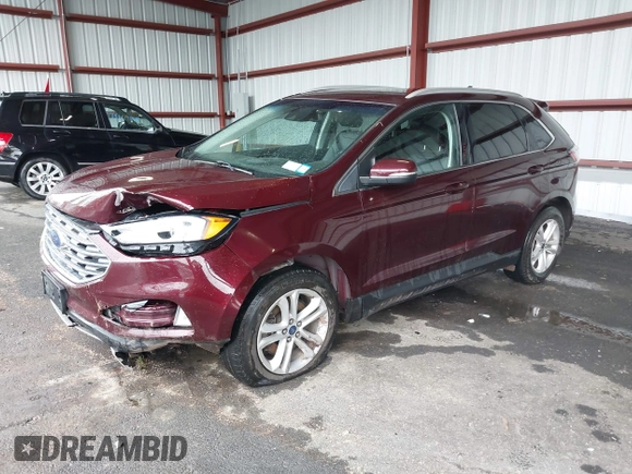2019 Ford Edge SEL z VIN 2FMPK4J96KBB18838, wystawiony jako IAAI lot #42237001 z przebiegiem 72 875 mil mil oraz . Historia ofert i sprzedaży dostępna na DreamBid. Obrazek 17.