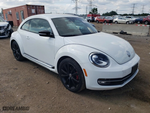 2012 Volkswagen Beetle 2.0T Turbo with VIN 3VWV67AT6CM643862, listed as a Copart auction lot 63781194 with 66,016 mi miles and Salvage Title. Bid and sale history available at carsss.com. Image 4.