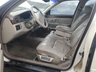 1998 Cadillac DeVille DHS z VIN 1G6KE54Y8WU764383, wystawiony jako Copart lot #43443235 z przebiegiem 169 691 mil mil oraz Szkoda całkowita • Salvage title. Historia ofert i sprzedaży dostępna na DreamBid. Obrazek 7.