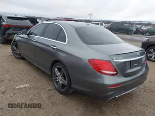 2017 Mercedes-Benz E 300 Luxury with VIN WDDZF4KB8HA104128, listed as a IAAI auction lot 41540792 with 94,412 mi miles and . Bid and sale history available at DreamBid. Image 3.