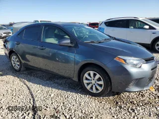 2016 Toyota Corolla L with VIN 2T1BURHE4GC533275, listed as a Copart auction lot 61289705 with 87,859 mi miles and Salvage title. Bid and sale history available at DreamBid. Image 4.