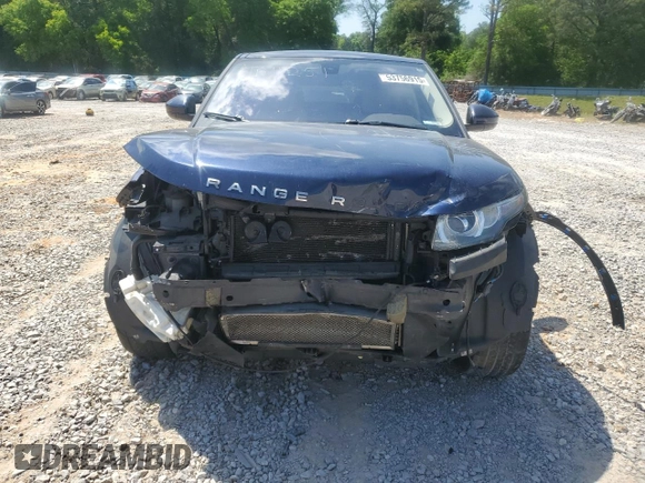 2015 Land Rover Range Rover Evoque Pure Plus z VIN SALVP2BGXFH048809, wystawiony jako Copart lot #53756915 z przebiegiem 105 169 mil mil oraz Szkoda całkowita • Salvage title. Historia ofert i sprzedaży dostępna na DreamBid. Obrazek 5.