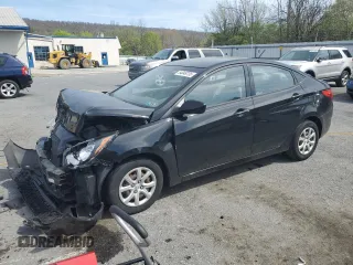 2014 Hyundai Accent GLS with VIN KMHCT4AE9EU736145, listed as a Copart auction lot 54048735 with 177,660 mi miles and Salvage Title. Bid and sale history available at carsss.com. Image 1.