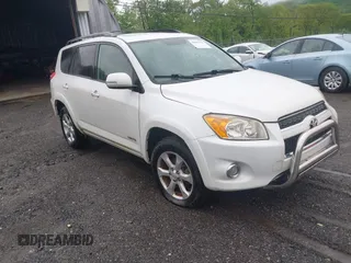 2010 Toyota RAV4 Limited with VIN JTMDK4DV0A5086150, listed as a IAAI auction lot 42009174 with 281,959 mi miles and . Bid and sale history available at DreamBid. Image 1.