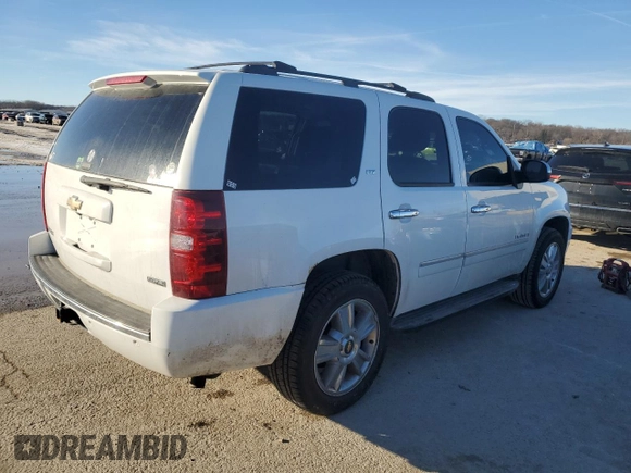 2009 Chevrolet Tahoe LTZ with VIN 1GNFK33099R197350, listed as a Copart auction lot 86149474 with 195,703 mi miles and Salvage title. Bid and sale history available at DreamBid. Image 3.