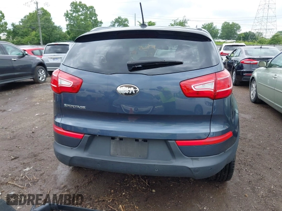 2013 Kia Sportage LX with VIN KNDPB3A26D7452008, listed as a IAAI auction lot 42435597 with 109,397 mi miles and . Bid and sale history available at DreamBid. Image 17.