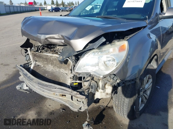 2012 Chevrolet Equinox LT w/2LT with VIN 2GNFLNE5XC6228819, listed as a IAAI auction lot 41583801 with 206,876 mi miles. Bid and sale history available at carsss.com. Image 17.