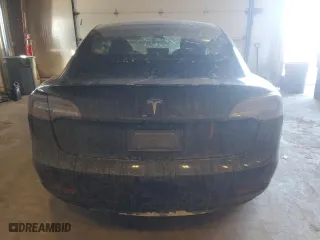 2018 Tesla Model 3 Long Range Battery with VIN 5YJ3E1EA2JF152869, listed as a Copart auction lot 46461005 with 99,476 mi miles and Clean Title. Bid and sale history available at carsss.com. Image 6.