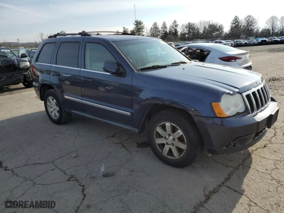 2009 Jeep Grand Cherokee Limited with VIN 1J8HR58T49C523370, listed as a Copart auction lot 87245644 with 157,340 mi miles and Salvage Title. Bid and sale history available at carsss.com. Image 4.